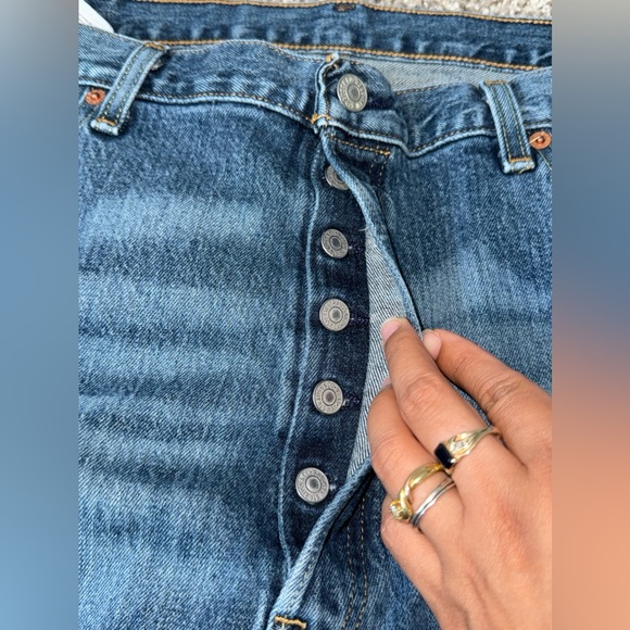 Vintage Levi’s 501 XX blue Jeans - Picture 10 of 11